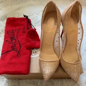 Christian Louboutin Follies Strass